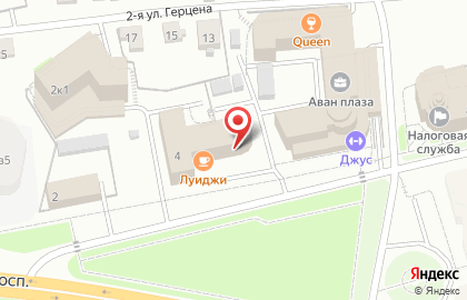 Стоматология ПрезиДент на Нижегородской улице на карте