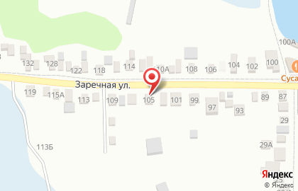 Автосервис big Auto на Заречной улице на карте