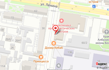 Автокомплекс Мишаня на карте