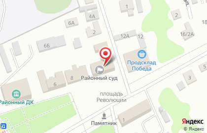 Прокуратура Цильнинского района Ульяновской области на карте