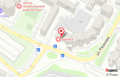 Медицинский центр Арника на проспекте Маршала Жукова на карте