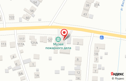 Музей Пожарного дела Богородска-Ногинска на карте