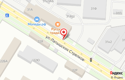 SkyStream на карте