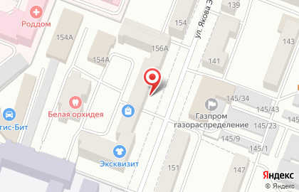 Ногтевая студия Профистайл на улице Якова Эшпая на карте