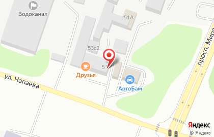 Магазин автозапчастей в Казани на карте