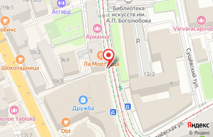 Ла Мортацца на карте
