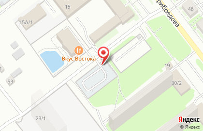 Автостоянка во Владимире на карте