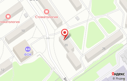 Магазин детских товаров Детский Дворик на улице Возрождения на карте