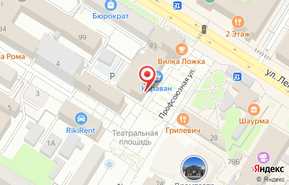Студия маникюра lac Studio на карте