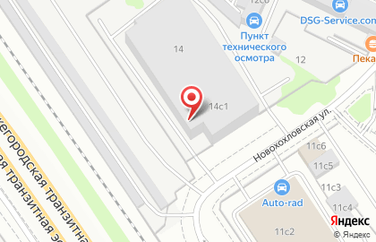 Таможенный брокер Flagman на Новохохловской улице на карте