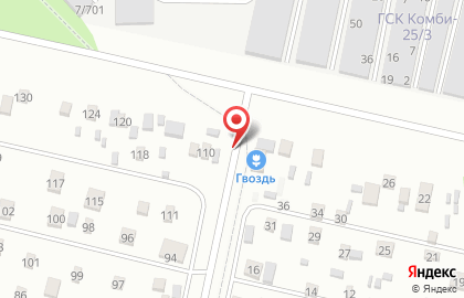 Компания Гвоздь на карте