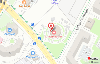 Кабинет массажа UfaMassagist на карте