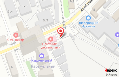 Студия красоты на Хлебозаводской, 10 на карте