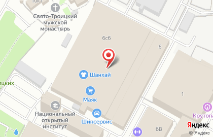 Шинный центр Шинсервис на Московском шоссе, 6с6 на карте