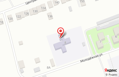 Почтовое отделение, с. Новое Село на карте