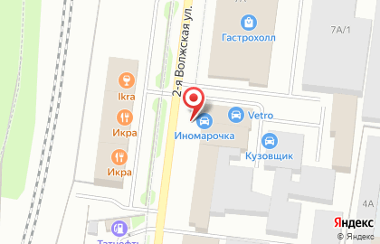 Торгово-монтажная компания в Костроме на карте