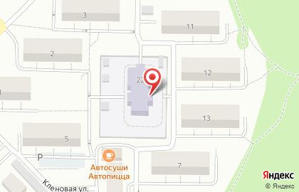 Березовский детский сад №35 Лесная сказка на карте