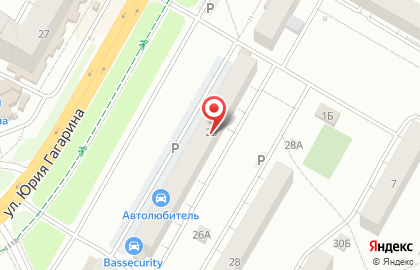Магазин автотоваров в Чебоксарах на карте