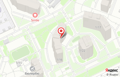 Парикмахерская Вуаля на улице Герасименко на карте