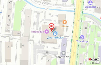 Салон-парикмахерская Семерочка на карте
