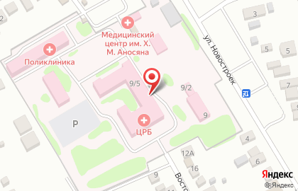 Банкомат, Юго-Западный банк Сбербанка России, ОАО, Ростовское отделение №5221 на Восточной улице на карте