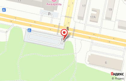 Автостоянка в Тольятти на карте