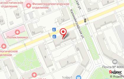 Триколор на карте