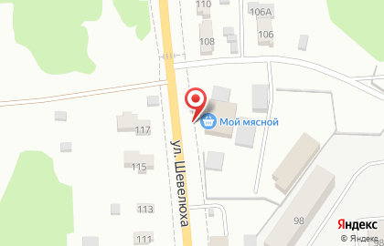 Магазин Мой мясной в Ярославле на карте