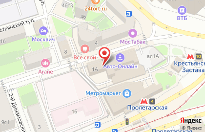 Клининговая компания Мистер Тряпкин на карте