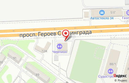 Производственно-торговая компания Волга-Камень на карте
