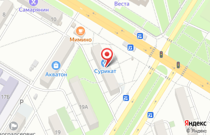 Магазин учебной литературы на улице Островского на карте