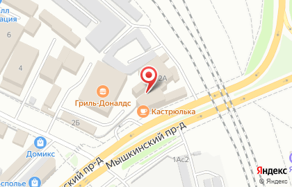 Люкс в Кировском районе на карте