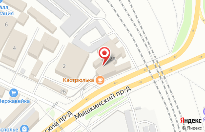 ООО Трасса в Кировском районе на карте