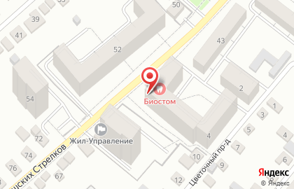 Магазин разливного пива Пивная №1 живое пиво в Цветочном проезде на карте