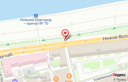 Лаборатория на Московской на карте