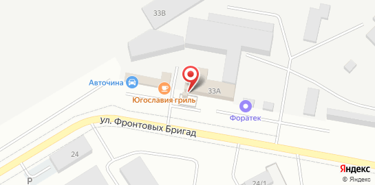 Сто-196 на карте