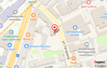 Магазин Орелроспечать на карте