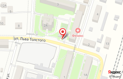 Мастерская по ремонту обуви, ИП Будаков А.Н. на карте