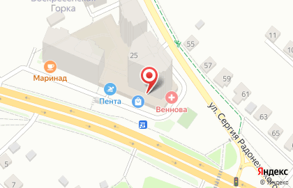 KERAMA MARAZZI на Калинина на карте