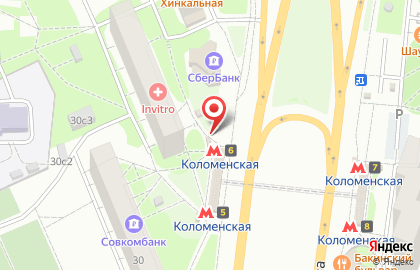 Киоск печатной продукции АМО-Пресс на проспекте Андропова на карте