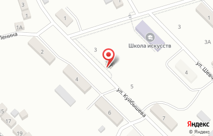 Продуктовый магазин в Екатеринбурге на карте