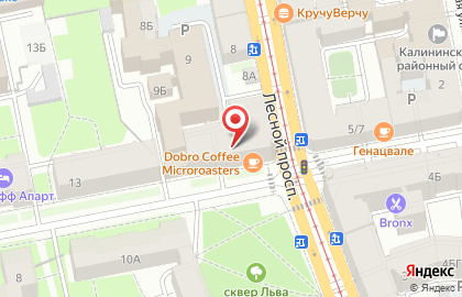 Спб-Фундамент  на карте