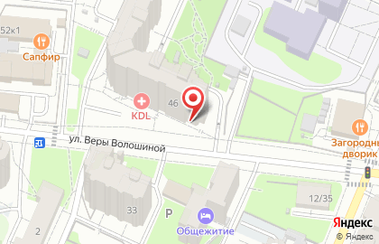 Надежда+ на карте