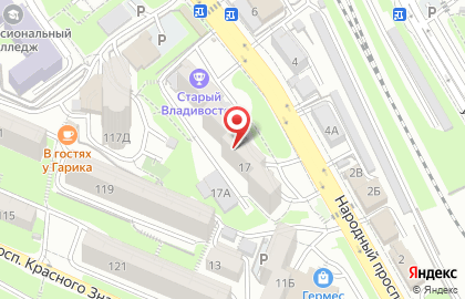 Банкомат СберБанк на Народном проспекте, 17 на карте