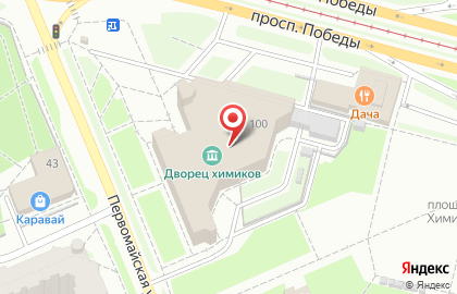 Продюсерская компания БиС на проспекте Победы на карте