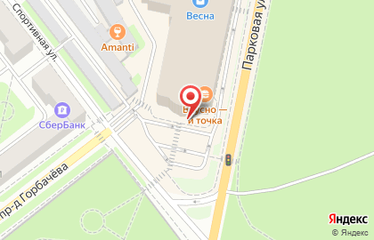 Офис продаж Билайн в Москве на карте