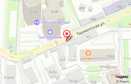 Кофейня Farmers Coffee на Московских воротах на карте