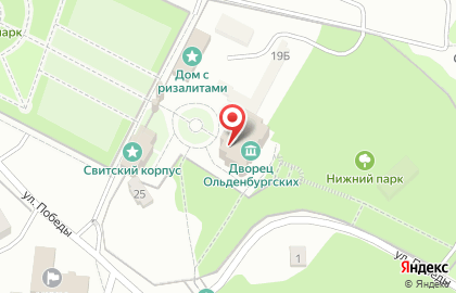 Дворцовый комплекс Ольденбургских на карте