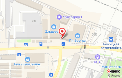 Кафе Чикен-пицца на улице Ульянова на карте