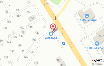 Ландшафтная региональная компания ДивоСад на карте
